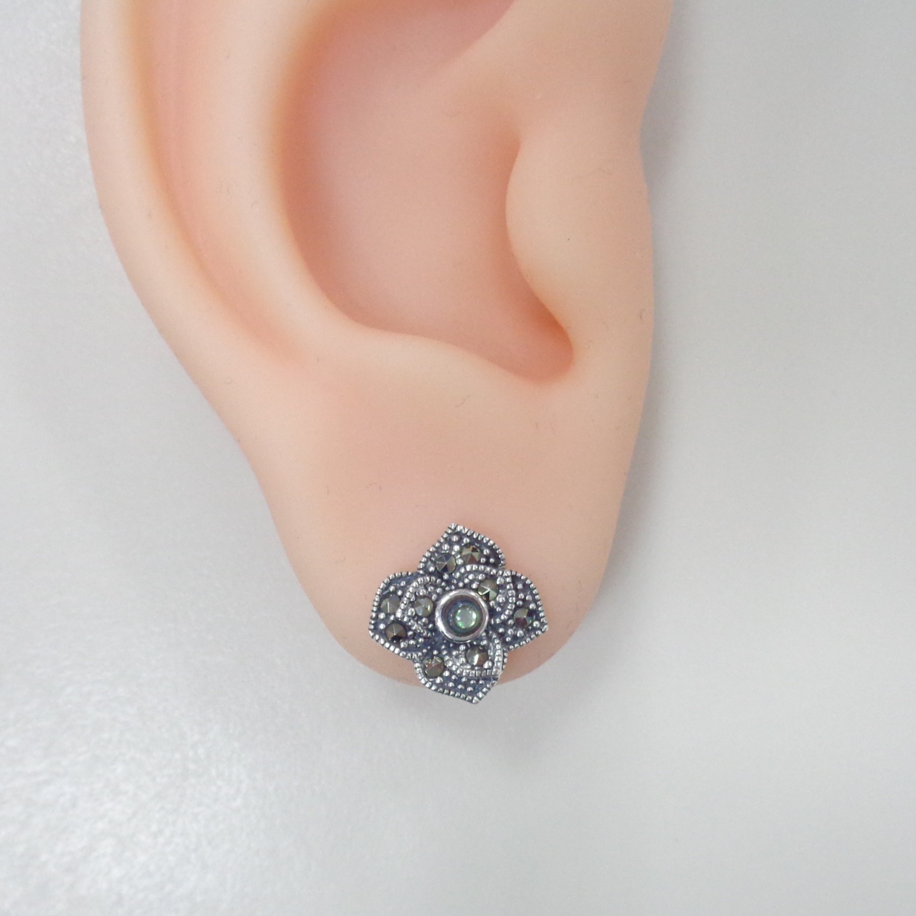 10522-004934 Серьги (Ag 925)